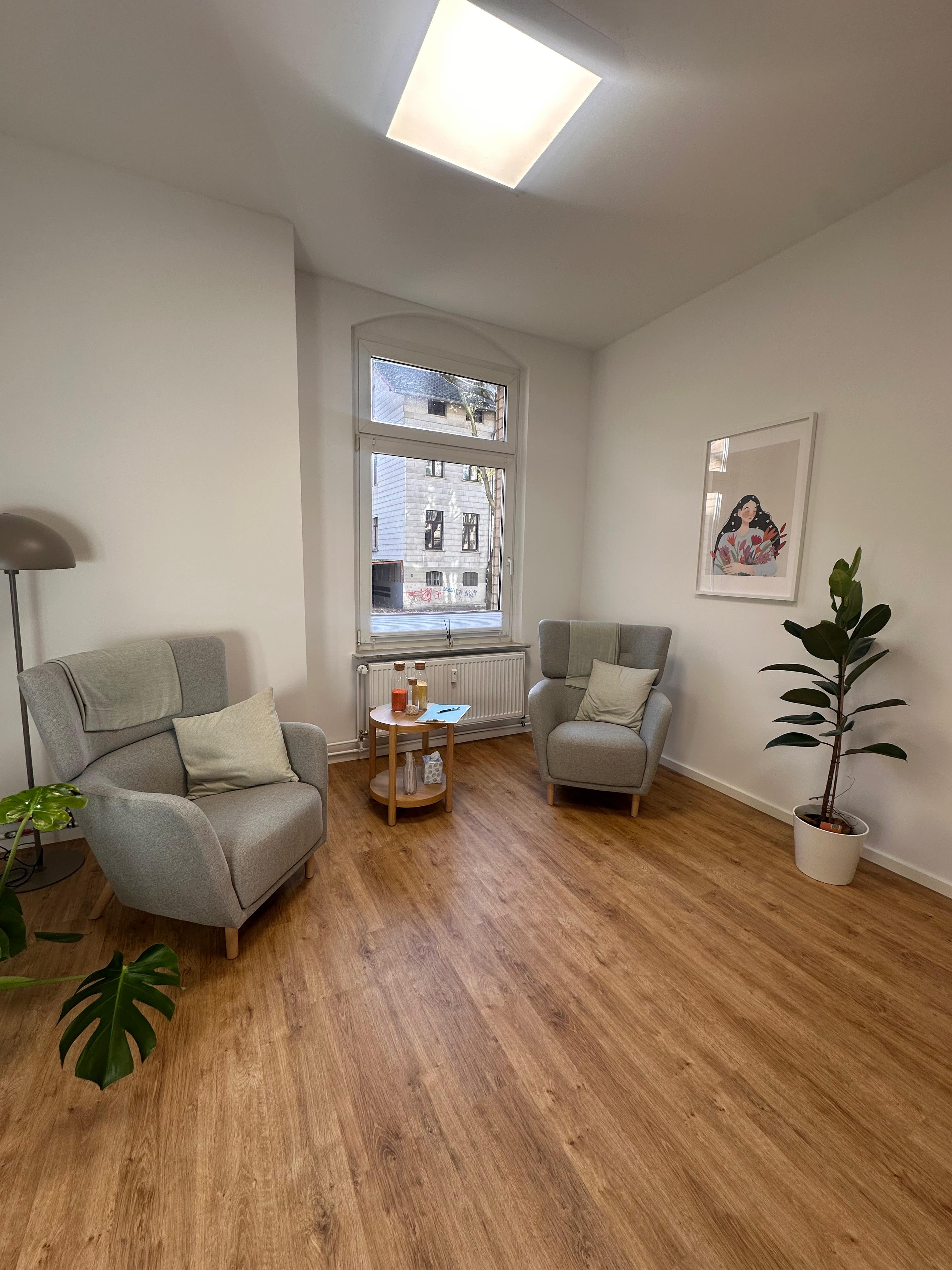 Praxis nutricum Braunschweig - Moderne Praxisräume für Ernährungstherapie